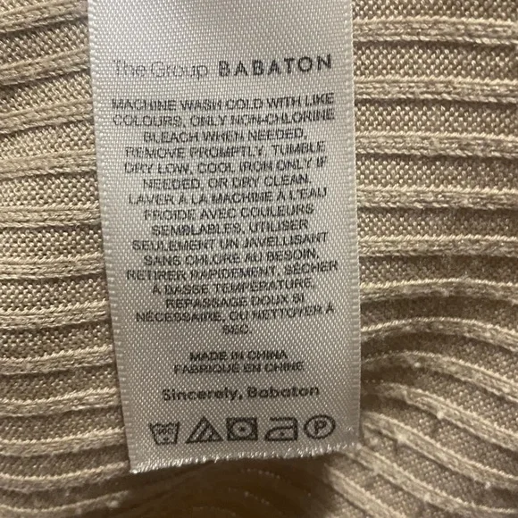 Aritzia💗Babaton Soft Ribbed Mockneck - Picture 7 of 10